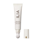 ILIA Bright Start eye cream tube with cooling massage tip for soothing, refreshed eyes.