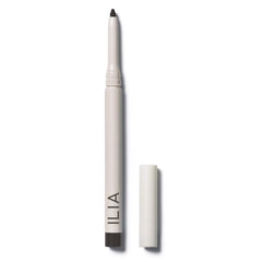 ILIA Clean Line Gel Liner Twilight swatch shows rich black pigment for precise definition