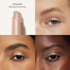 ILIA Eye Stylus Shadow Stick edge delivers precise liner-like definition for outline.