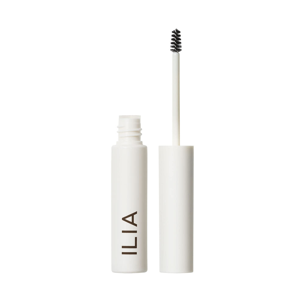 ILIA In Frame Brow Gel Clear Compact for natural brow definition.