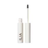 ILIA In Frame Brow Gel Clear Compact for natural brow definition.