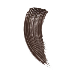 Lashes with natural shine and separation, avoiding clumps.