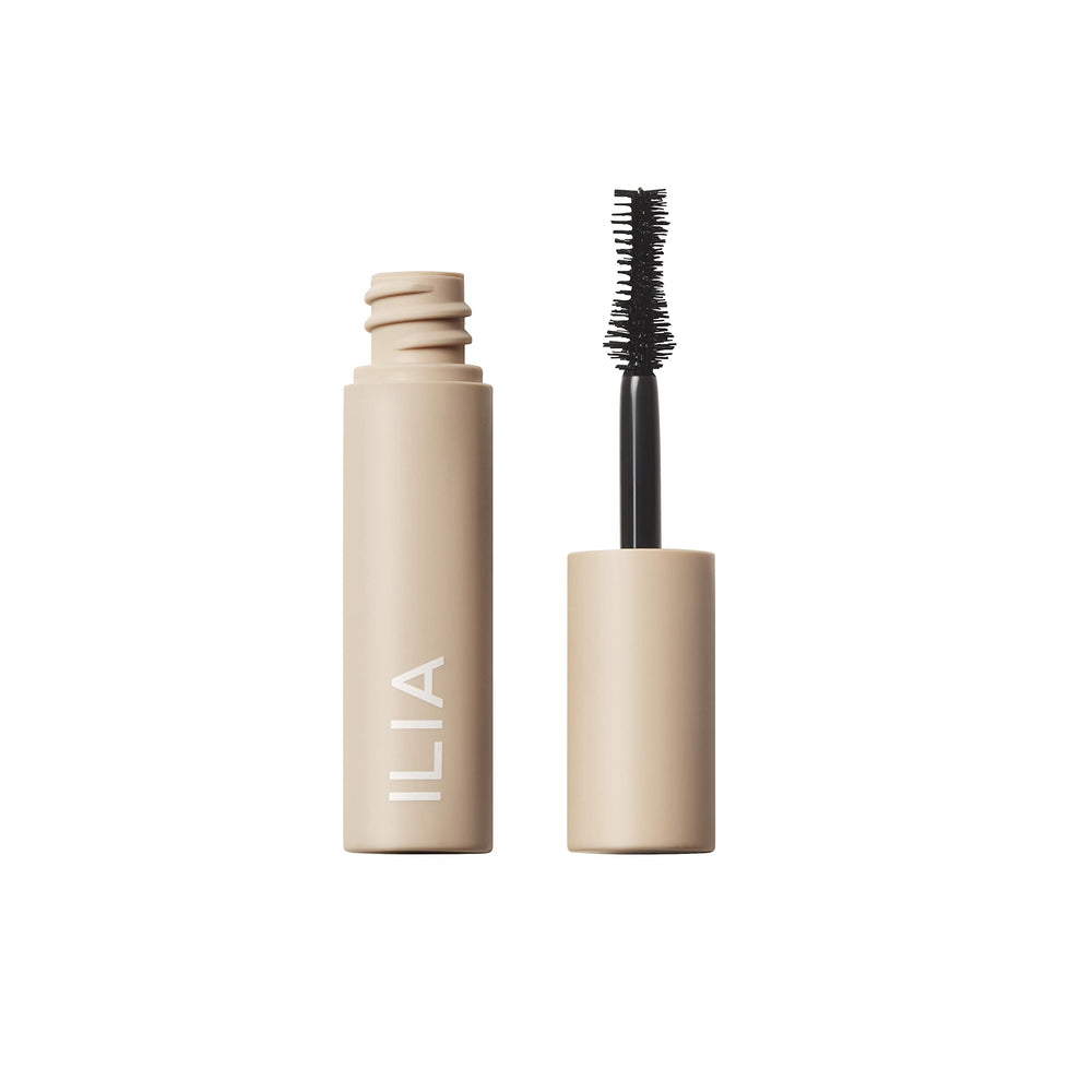 ILIA Mascara Volumen aplicación suave para pestañas