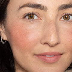 ILIA Multi-Stick creamy formula supports on-the-go touch-ups and natural glow