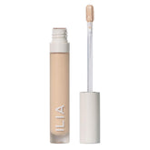 ILIA True Skin Serum Concealer bottle with creamy texture for seamless coverage.