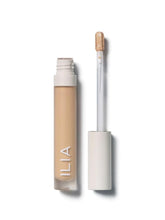 ILIA True Skin Serum Concealer Yucca SC2 swatches for light-to-medium tones to even skin tone