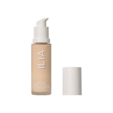 ILIA True Skin Serum Foundation bottle front for a weightless finish.