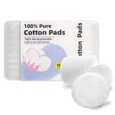 Illidi cotton rounds with dual texture for gentle makeup removal