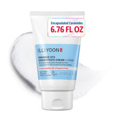 Illiyoon Ceramide Ato Concentrate Cream jar delivers lasting moisture.