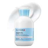 Illiyoon Ceramide Ato Lotion bottle delivering lightweight hydration for sensitive skin