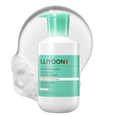 Illiyoon limpiador facial profundo gel-espuma para limpieza diaria suave