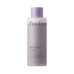 I'm From Black Rice Toner bottle delivering lightweight hydration for oily skin balance.