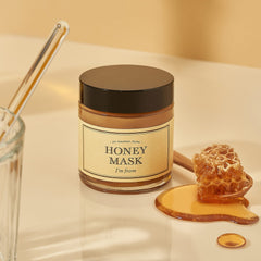 Im from Honey Mask highlights honey from Jiri Mountain for skin nourishment