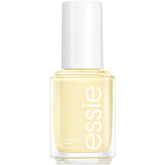 essie Sunny Business, bote amarillo limón, color vibrante para looks veraniegos.
