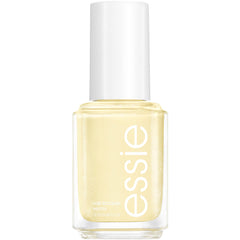 essie Sunny Business, bote amarillo limón, color vibrante para looks veraniegos.