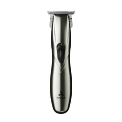 Andis Slimline Pro GTX Cordless Beard Trimmer – 2H Run Time, Zero-Gap T-Blade (Chrome)