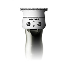 Andis Slimline Pro GTX Cordless Beard Trimmer – 2H Run Time, Zero-Gap T-Blade (Chrome)