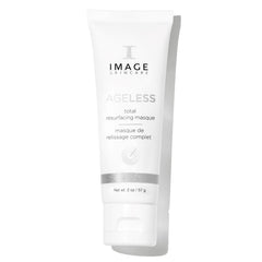 IMAGE Skincare Ageless Total Resurfacing Masque jar closeup showing premium texture for smooth skin.