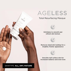 IMAGE Skincare Ageless Total Resurfacing Masque packaging front highlighting clean branding.