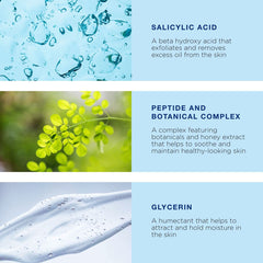 Close-up of 2% salicylic acid in IMAGE Skincare Clear Cell Gel Cleanser.