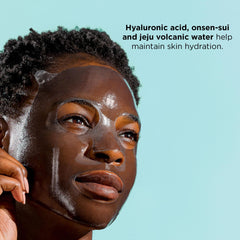 IMAGE Skincare I Mask JeJu mineral water brightens and refreshes skin