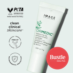 IMAGE Skincare ORMEDIC vitamin E hydrates and soothes lips from dryness.