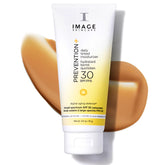 IMAGE Skincare PREVENTION+ tinted moisturizer bottle with mineral SPF 30 protection.