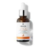 IMAGE Skincare Vital C serum bottle front showing brightening formula for radiant skin