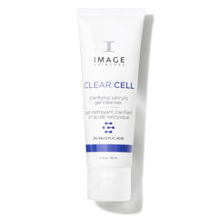 Imagen de IMAGE Skincare Clear Cell Gel Limpiador en botella, controla el exceso de grasa.