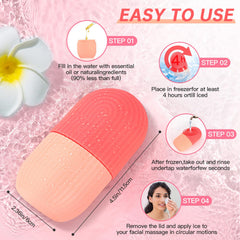 IMEASY green tea infusion provides soothing, calming touch while cooling.