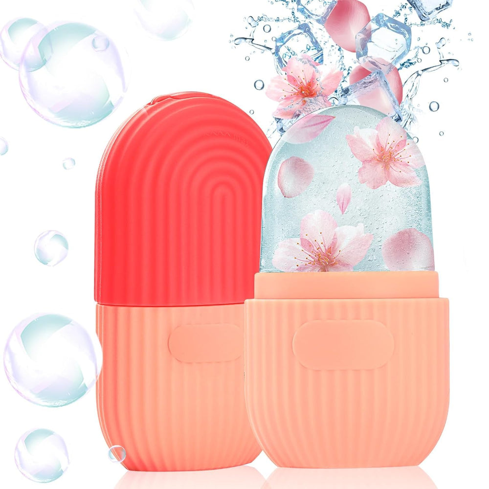IMEASY Ice Roller for face and eye cools skin with soothing puffiness relief.