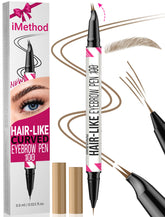 iMethod ceja-curvada-punta para trazos naturales tipo pelo