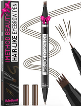 iMethod cejas Microblading con punta precisa para trazos naturales