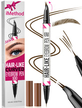 iMethod Cejas Curvas, punta curva para trazos naturales
