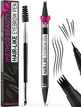 iMethod Cejas lapiz magico 4 puntas: relleno preciso para un aspecto natural.