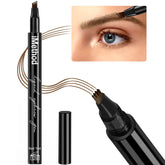 iMethod lápiz de cejas con punta microtenedor para trazos naturales y definidos.