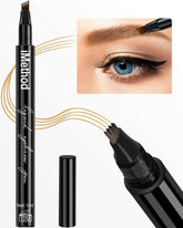 iMethod Eyebrow Pen light brown with angled-stroke precision for natural brows