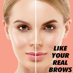 iMethod Eyebrow Pen medium brown creates realistic hair-like strokes