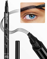 iMethod Eyebrow Pen micro-fork tip creates natural hair-like strokes.