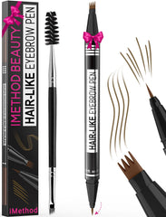 iMethod Lapiz Ceja 4 Puntas: trazos realistas para cejas definidas.