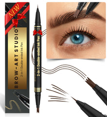 iMethod lapiz cejas doble extremo para trazos naturales y relleno suave