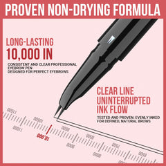 iMethod lapiz cejas duracion 24 horas: tono estable durante el dia