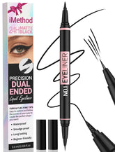 iMethod Liquid Eyeliner with precise brush-tip for crisp lines and control
