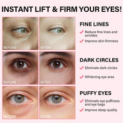 iMethod PDRN Eye Patches cooling gel close-up delivers instant soothing sensation.