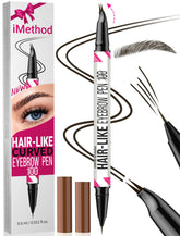 iMethod pluma cejas curva: trazo preciso para un aspecto natural.