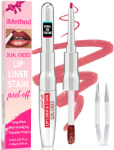 iMethod delineador labial doble extremo frente del producto para delineado estable