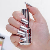 IMGDD Esmalte metálico - botella brilla, acabado espejo para uñas.