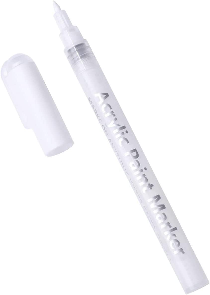 IMGDD Nail Art Pen White Quick Dry, fast-drying for clean white designs.