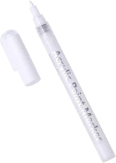 IMGDD Nail Art Pen White Quick Dry, fast-drying for clean white designs.