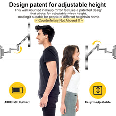 IMIKONA double-sided 1X/10X magnification for detailed grooming